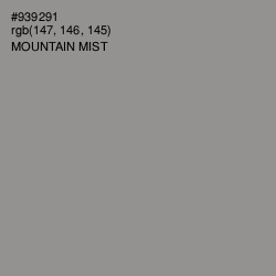 #939291 - Mountain Mist Color Image